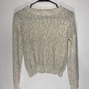 Le Lis Crewneck Cream Sweater